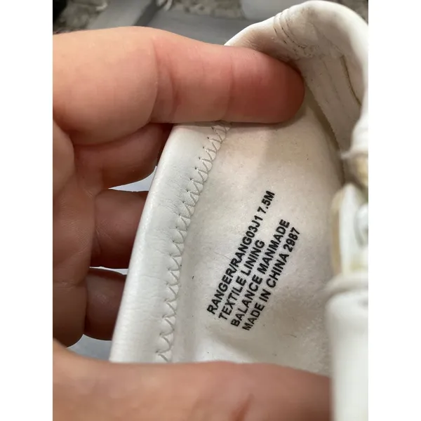 Madden Girl Ranger White Ankle Booties - Image 4