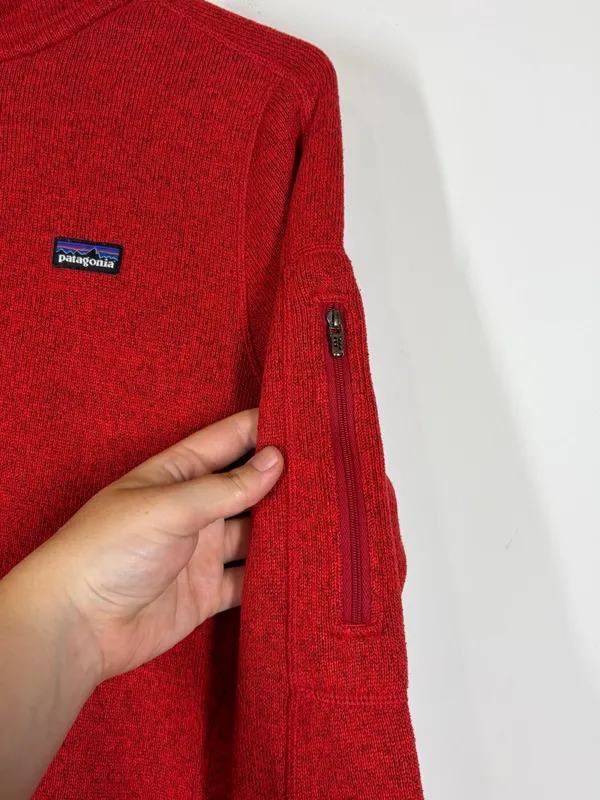 Patagonia Better Sweater 1/4 Zip Size Small Women’s - Image 6