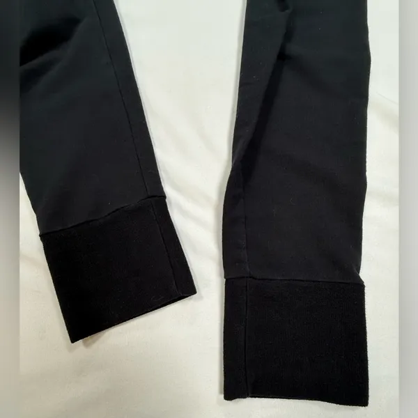 Free People Movement Black Slim Track Joggers - Image 6