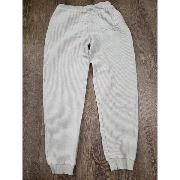 Aerie Pale Green Ribbed Sweatshirt Joggers Outfit Set XS/Small - Image 7