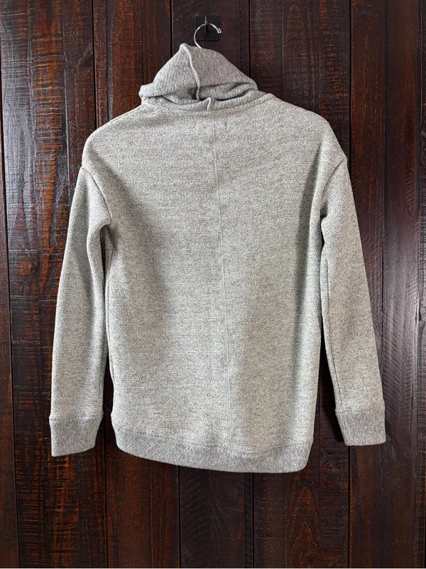 Abercrombie & Fitch Women’s Gray Fleece Sweater Pullover XS - Image 8