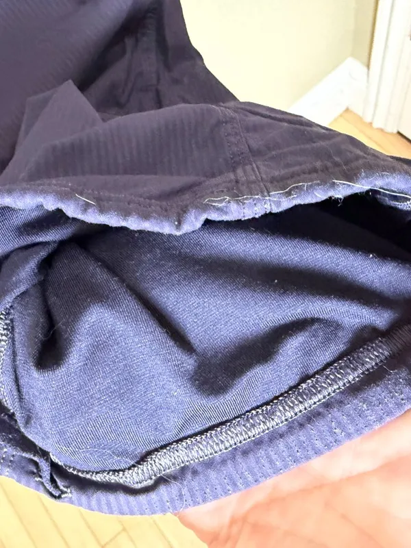 Navy Lululemon Lined Dance Studio Pants Trousers Joggers Size 2 - Image 4