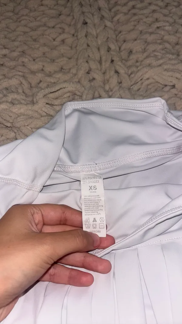 off brand gold hinge White Size XS - Image 2