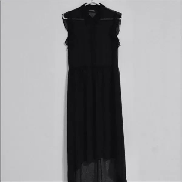 ✨Zara Sheer High Low Duster Dress✨ - Image 2