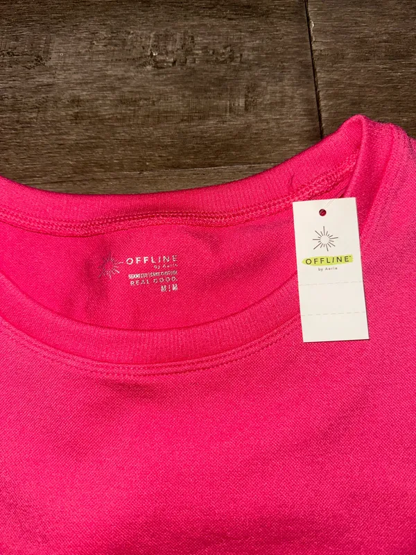 Aerie Offline Crop Top - Image 4