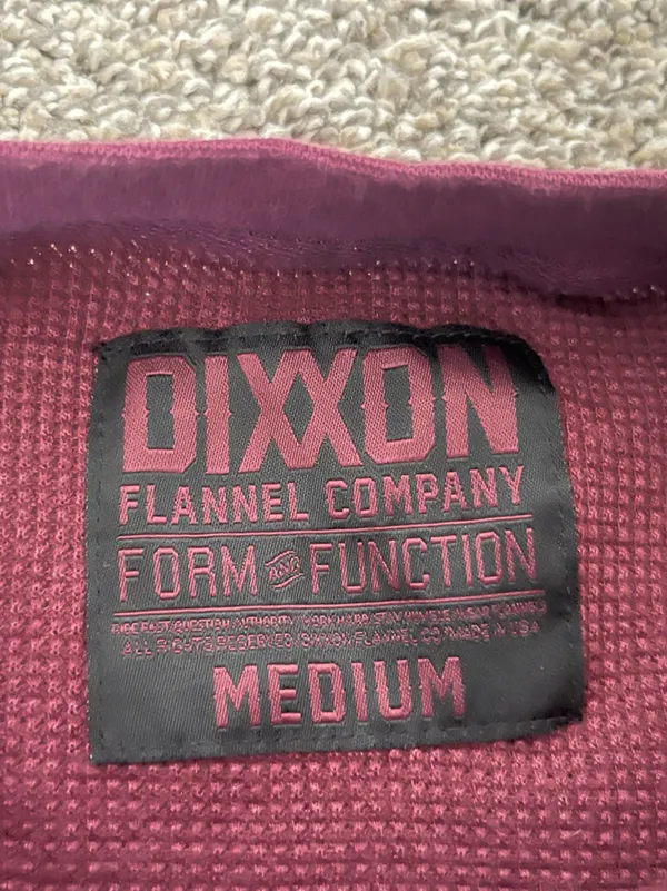 Women’s Dixxon Flannel Company Waffle Knit Shirt & Pants Lounge Set Size M - Image 5