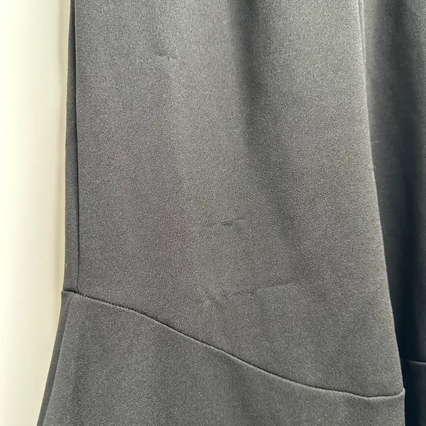 Lulus Black Noreen Sleeveless High-Low Maxi Dress Size Large - Image 11