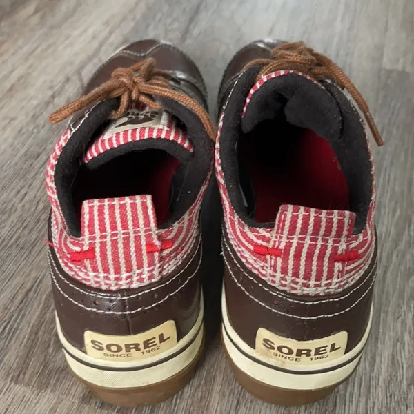 Sorel Tivoli Low Top Waterproof Shoes Size 8 - Image 7