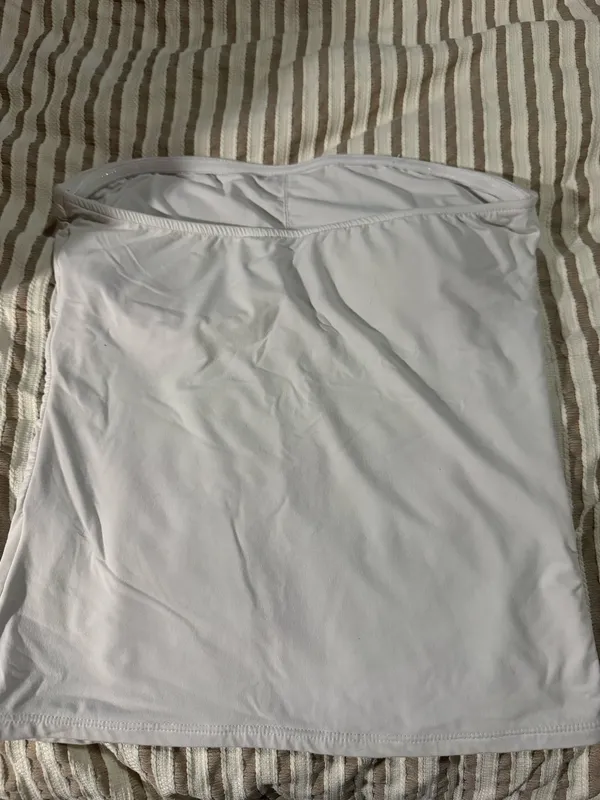 White tube top - Image 2
