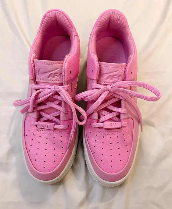 Nike Air Force 1 Sage Low Psychic Pink - Image 3