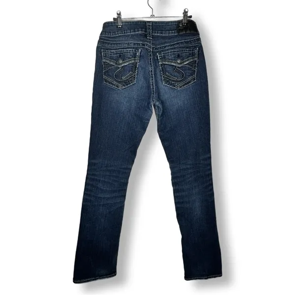 Silver Jeans Women’s Suki Mid Slim Boot Cut Size 28 - Image 2