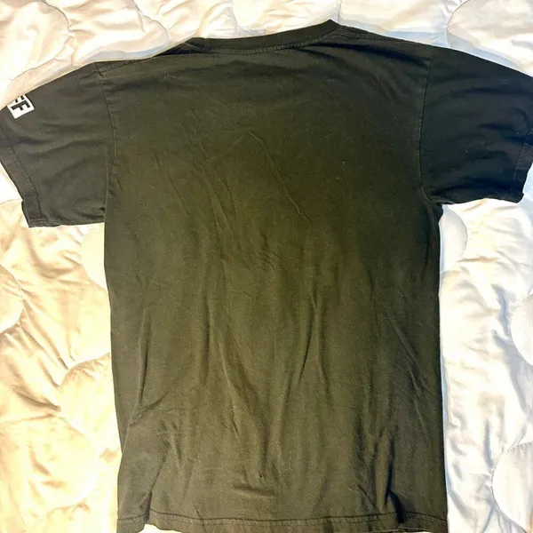 Mickey Mouse Disney Black T-Shirt Size Small - Image 2