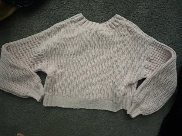 Garage Pink Sweater Knit - Image 2