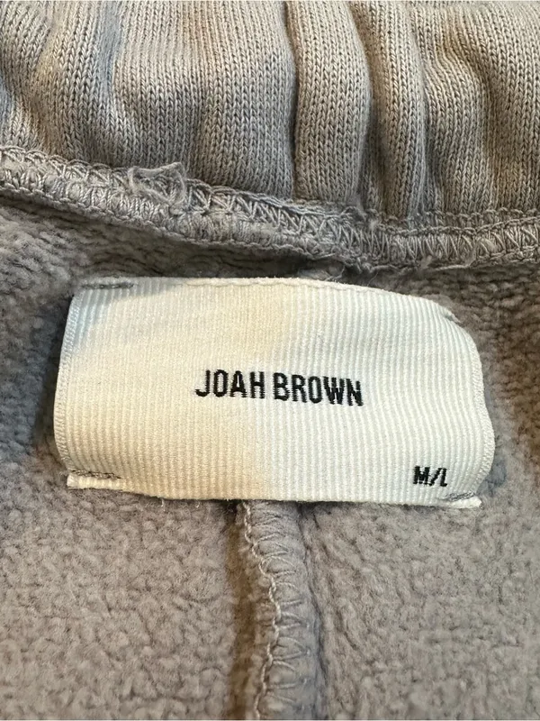 Joah Brown Women's Empire Joggers High Rise Gray Size M / L - Image 10