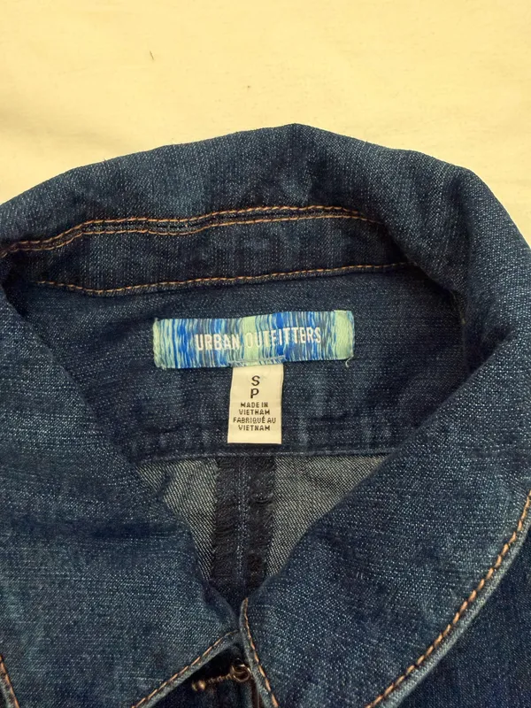 Urban Outfitters Denim Top - Image 3