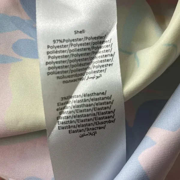 Chi Chi Satin Slip Dress Sz 10 Y2K Coquette Pastel Florall Festival Maxi Resort - Image 12