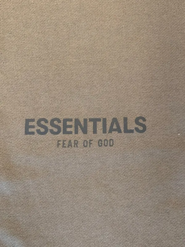 Fear Of God Essentials Charcoal Gray Sweatpants - Small - Image 3