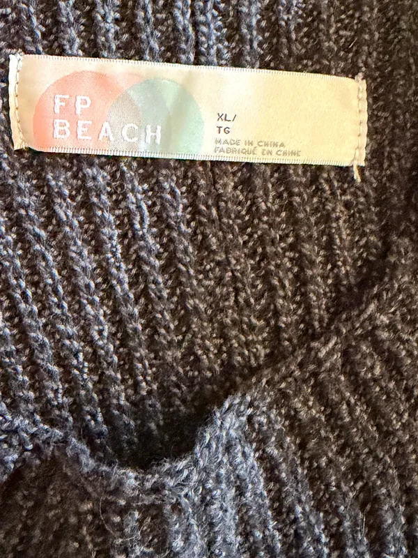 Free People Beach Thick Sweater - Image 4
