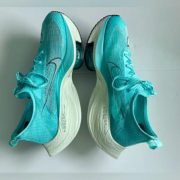 Nike Running shoes Nike Air Zoom Alphafly NEXT% TechnologyZoomX ColorTurquoise - Image 5