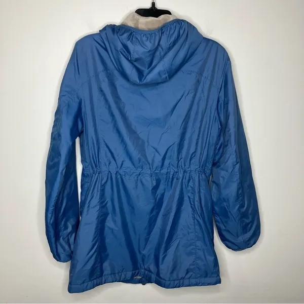 L.L. Bean plush fleece‎ lined jacket size small - Image 5