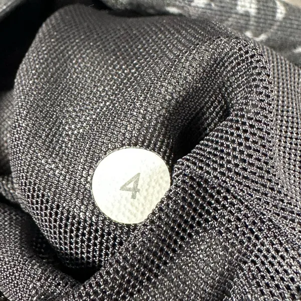 Lululemon Daily Practice Jacket Womens 4 Black Gray Print Hooded Full Zip‎ - Image 11