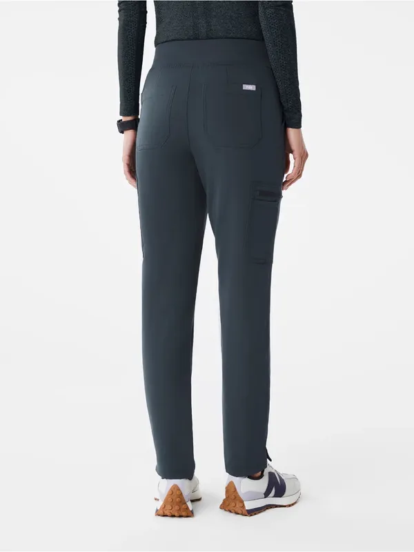 Figs blue High Waisted Yola Skinny Scrub Pants™ - Image 5