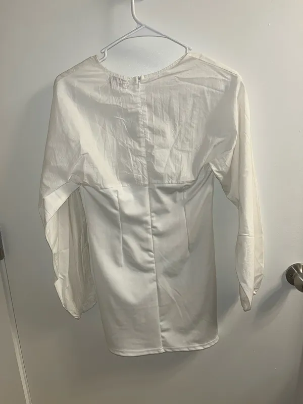 8 Birdies White Dress - Image 3