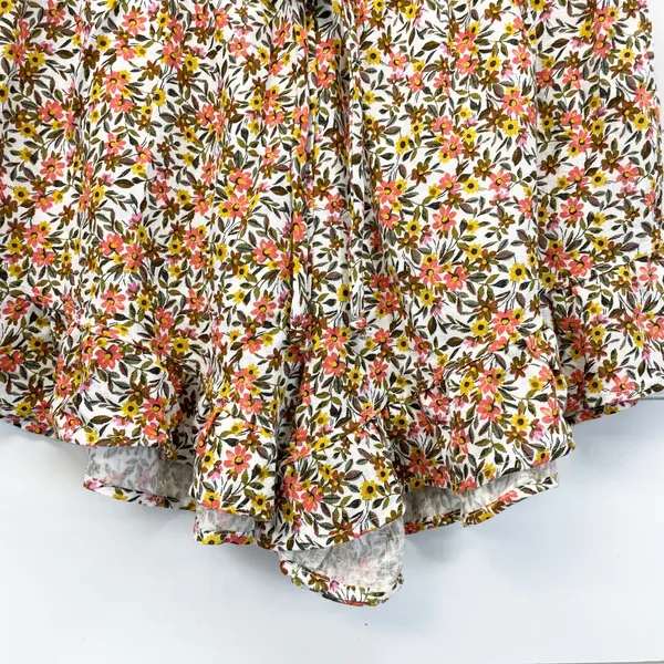Wild‎ Fable Ruffled Shorts Womens Medium Cottagecore Floral Boho Feminine Dainty - Image 4