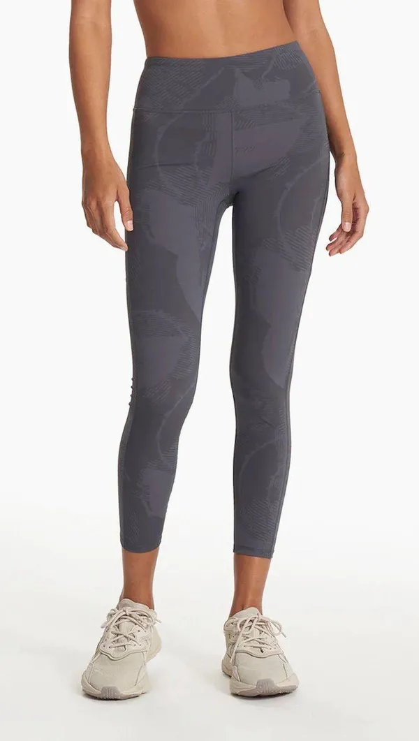 Stride Leggings in Charcoal Mache - Image 2