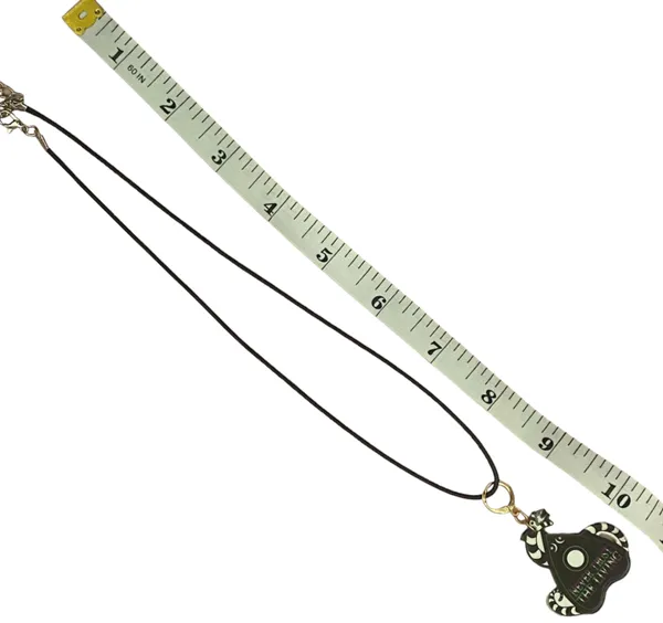 NEW BeetleJuice BeetleJuice Never Trust the Living pendant necklace Boutique - Image 3