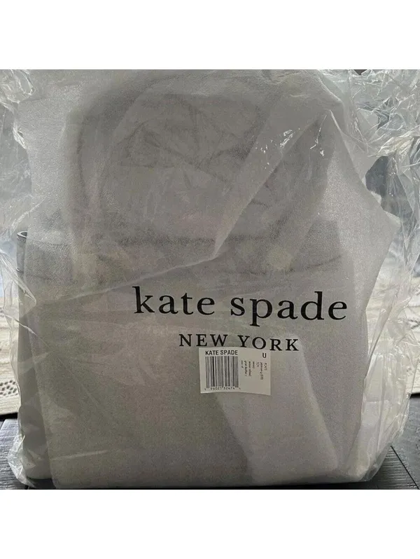 Kate Spade Sienna Medium Satchel Crossbody Bag PLATINUM GREY - Image 9