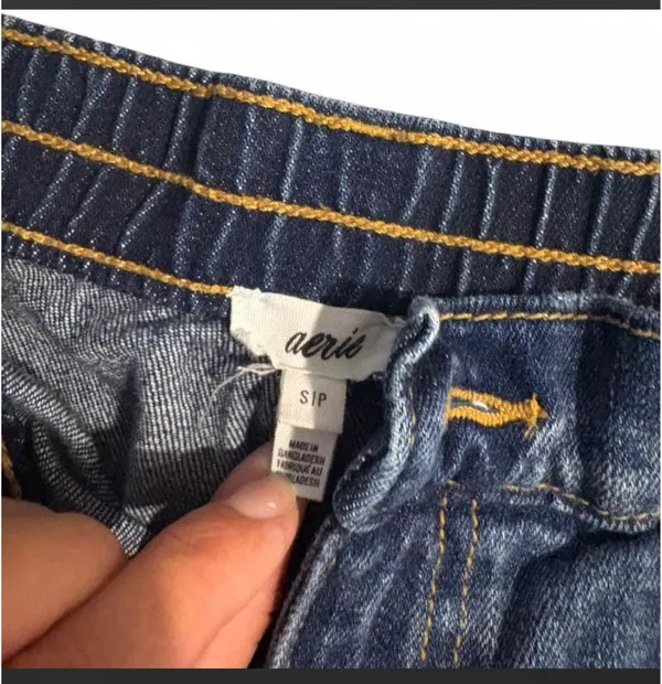 Aerie denim shorts  - Image 2