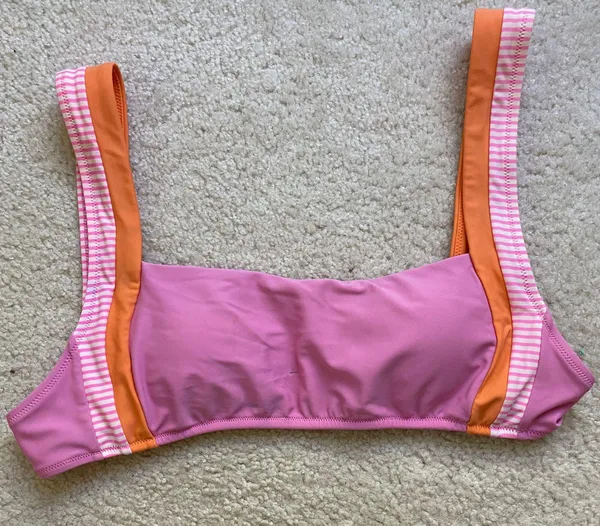 Aerie Pink Bikini Top - Image 3