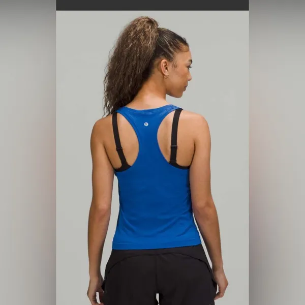 ululemon Swiftly Tech Racerback Tank Top 2.0 *Race Length NWOT - Image 2