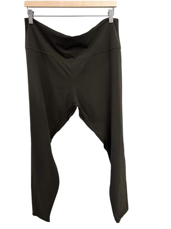 Lululemon NWT Align HR Pant 28” Dark Olive Size 18 Authentic ( SOLD OUT) - Image 9
