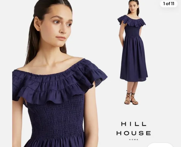 Hill House Akilah Dress - Image 2