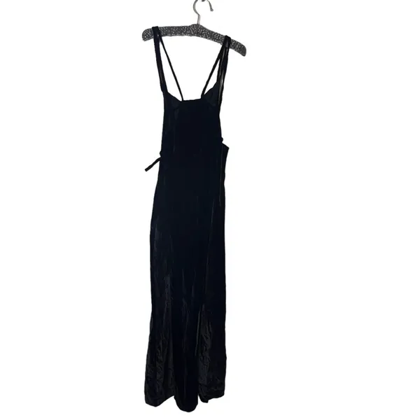 NWOT Free People 90’s Forever Overalls‎ in Black SZ XL - Image 6