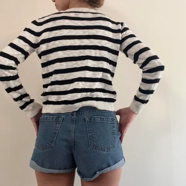 Forever 21 Striped Sweater Basic Essential - Image 3