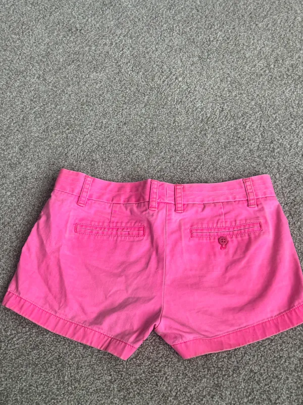 J crew hot pink shorts - Image 4