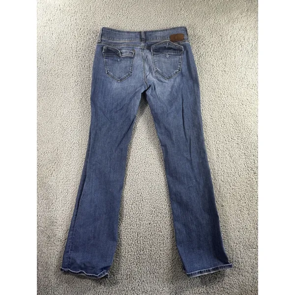 Mavi Jeans Women 29 Mid Rise Bootcut Western Festival Casual‎ Classic Dark Wash - Image 2