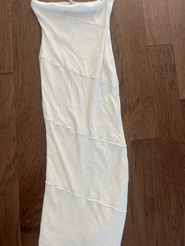 Princess Polly Long white dress - Image 2