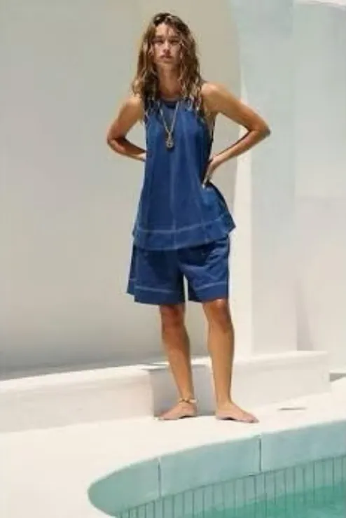 Free People Strada Set - Top and Shorts - Image 2