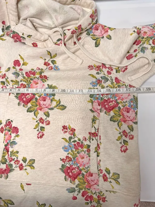 Daily Practice by Anthropologie Drawstring Hoodie - Image 8