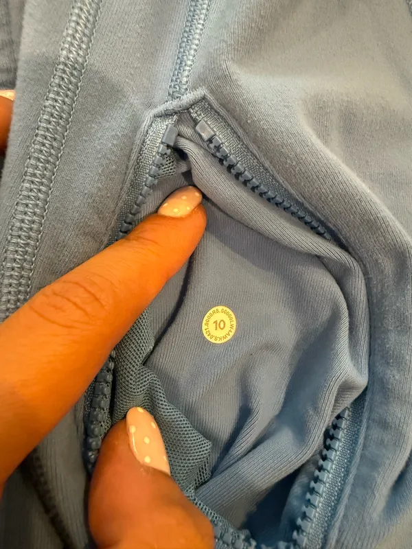Lululemon Align Jacket Blue Powder - Image 7