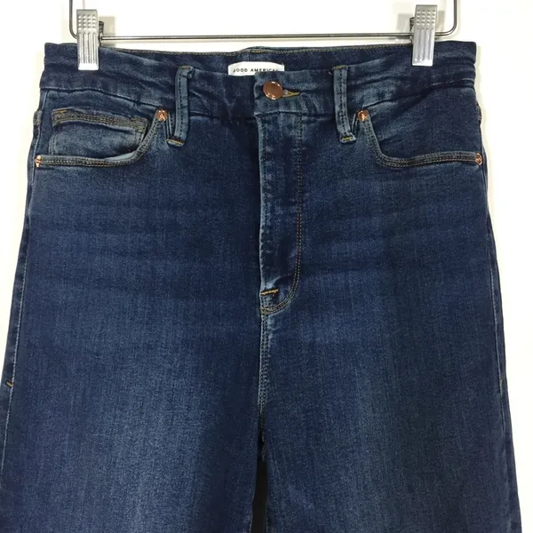 GOOD AMERICAN GOOD WAIST Blue626 - Image 9