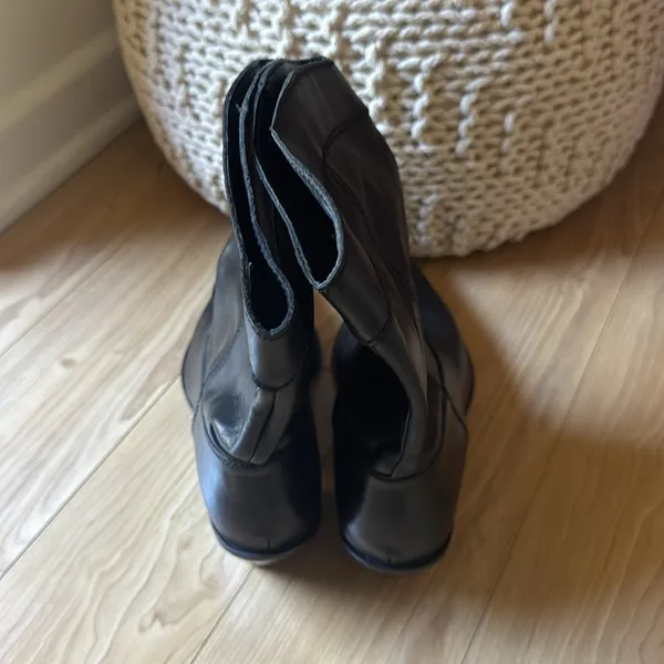 Zara Cowboy Boots - Image 4