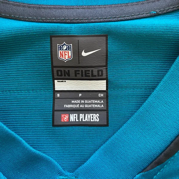 Nike NFL Minshew II Jacksonville Jaguars Womens Jersey size Small - Image 9
