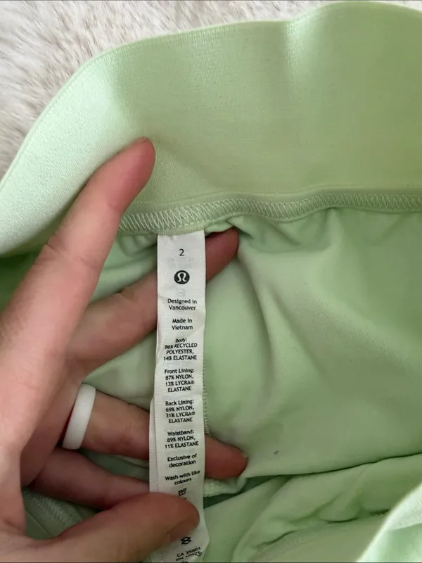 Lululemon Court Rival Tennis Skirt *Long - Image 6