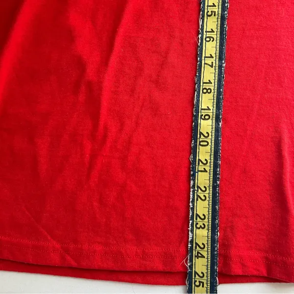 Red Sleeveless Top - Image 7