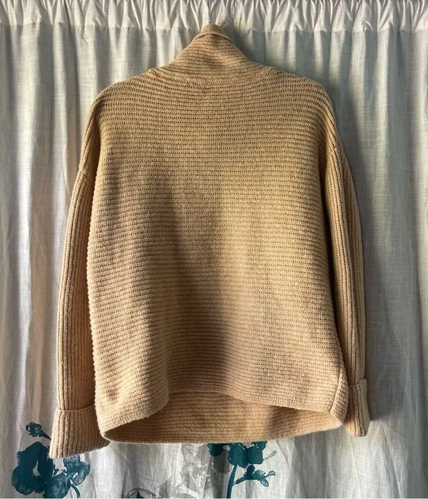 Anthropologie Pilcro Cowl Neck Pullover Knit Tunic Sweater - Image 5